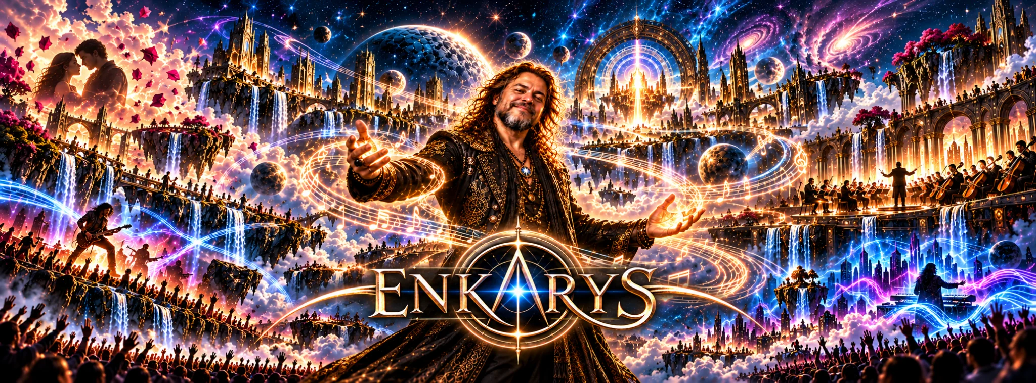 L'univers ENKARYS : musique, rencontres humaines et mondes imaginaires